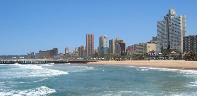 North Beach Durban Apartments Exterior photo